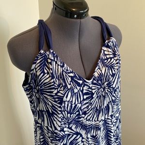 Garnet Hill maxi dress